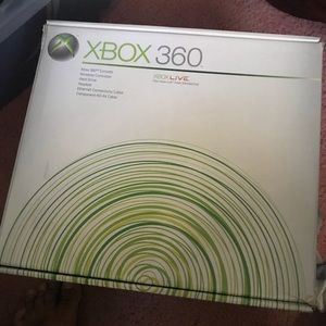 Xbox360 used.